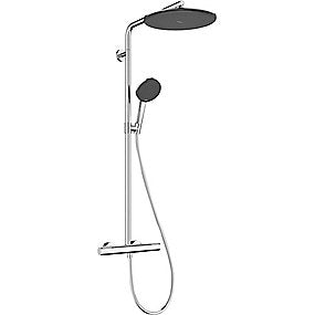 hansgrohe Raindance Alive S Puro Showerpipe 300 1jet EcoSmart termostat, Krom