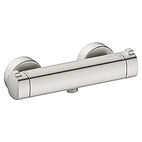 Damixa Thermixa 700 termostatarmatur 1/2'' ned, rosetter og excentrikker, steel (pvd)