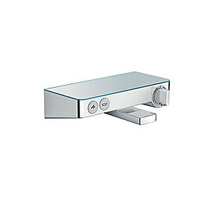 hansgrohe Raindance ShowerTablet termostatarmatur til kar/brus. Hvid/krom