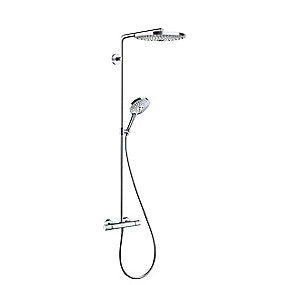 hansgrohe Raindance S showerpipe Select 300mm. Krom