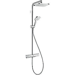 hansgrohe Croma E Showerpipe 280 1jet Varia