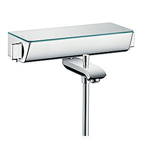 hansgrohe Ecostat Select termostatarmatur med afspærring omskifter til kar/brus
