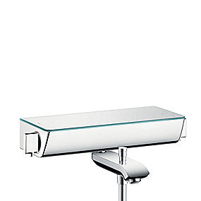 hansgrohe Ecostat Select kar/brusetermostatarmatur. Hvid/krom