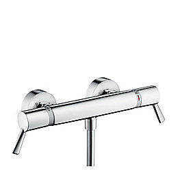 hansgrohe Comfort Care termostatarmatur med forskruninger & rosetter