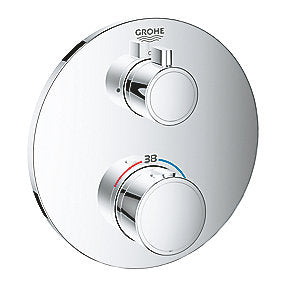 GROHE grohtherm termostarmatur til Smartbox med indbygget kontraventil