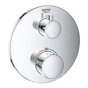 GROHE grohtherm termostarmatur til Smartbox med integreret omskifter