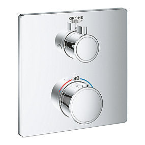 GROHE grohtherm termostatarmatur til Smartbox med integreret omskifter