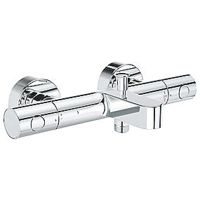 GROHE grohtherm 800 Cosmopolitan termostat til badekar, vægmonteret