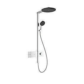 hansgrohe Raindance Alive S Showerpipe 300 1jet EcoSmart ShowerS Comf. Krom