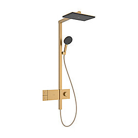hansgrohe Raindance Alive Q Showerpipe 210/340 1jet EcoSmart ShowerS børst. bronze PVD