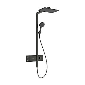 hansgrohe Raindance Alive Q Showerpipe 210/340 1jet EcoSmart ShowerS børst. sort kr PVD