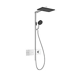 hansgrohe Raindance Alive Q Showerpipe 210/340 1jet EcoSmart ShowerS Comf. Krom