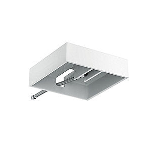 hansgrohe Raindance E 400x400 indbygningsdel til loft