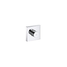 hansgrohe AX Starck Set m/term.,firkantet, krom