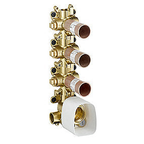 hansgrohe AXOR Starck indbygningsdel til termostatmodul 360/120