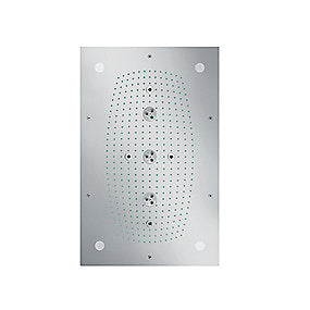 hansgrohe Raindance Rainmaker 680 x 460 med lys