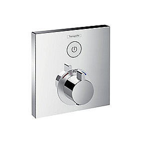 hansgrohe Raindance ShowerSelect termostatarmatur 155x155mm med afspærring