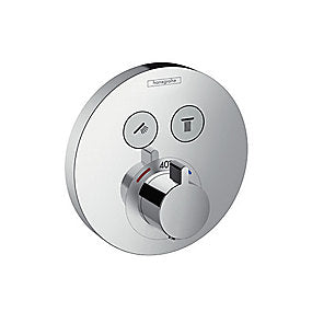 hansgrohe ShowerSelect termostat med 2 udtag