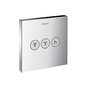 hansgrohe Raindance ShowerSelect ventil 155x155mm 3vejs
