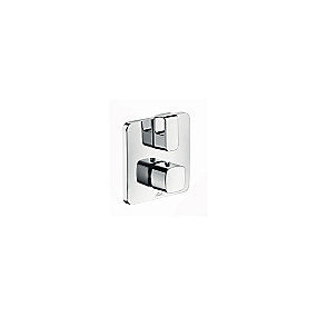 hansgrohe Axor Urquiola termostatarmatur med afspærring og omskifter, krom
