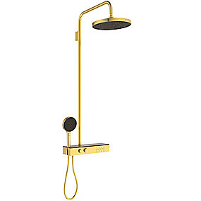 Ideal Standard CERATHERM SOLOS Brusesystem 434x1211 mm brushed gold