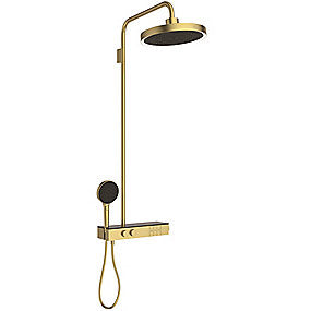 Ideal Standard CERATHERM SOLOS Brusesystem 434x1211 mm brushed gold