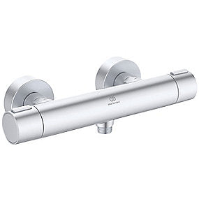 Ideal Standard Alu+ Brusetermostat Silver