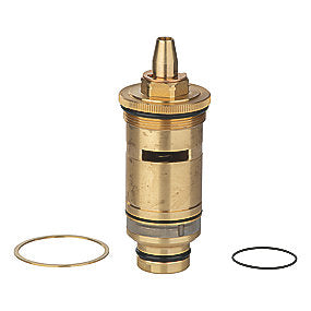 GROHE mix termostatelement, mix termostatelement, 3/4'' termostatelement, Voks element, Brusearmatur, Badeværelse, Grohmix termostater, GROHE, VVS.