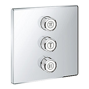 GROHE Smartcontrol indbygningsoverdel med 3 funktioner