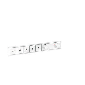 hansgrohe RainSelect termostatarmatur indbygning til 4 udtag, mat hvid