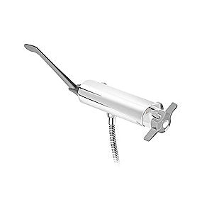 Gustavsberg Nautic termostatarmatur brusearm.vinge/alb. Krom