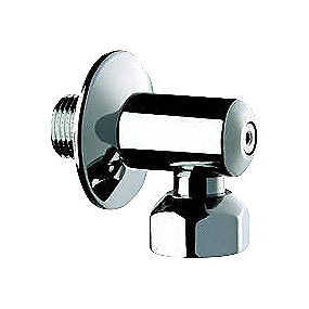 CMA vinkelforskruning med afspærring & omløber M 1/2'' x F 3/4''