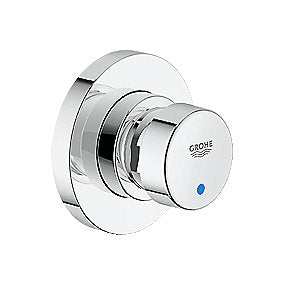 GROHE Euroeco Selvlukkende gennemgangsventil, DN 15