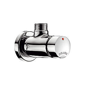 CMA Delabie Temposoft bruseventil. Vinkelløbende. 1/2''