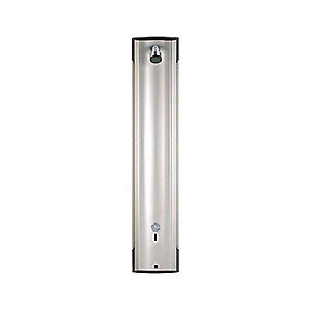 Oras Electra brusepanel 6661G Berøringsfri T/forbl.vand , Batteri 6V