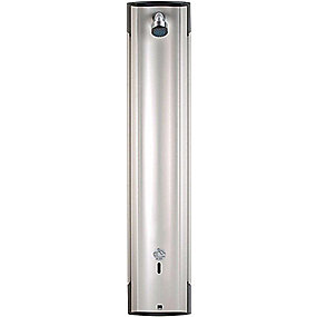 Oras Electra bruserpanel 1250x257mm/230/12V berør.fri t/forbl. vand krom
