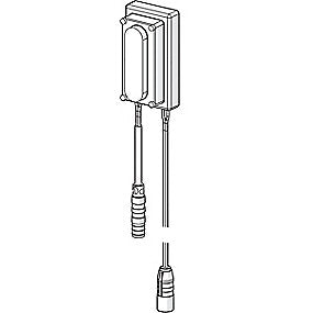 Oras Electra sensor og batteriboks til bruserpanel 66XX