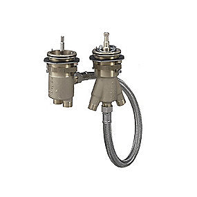 hansgrohe 2-huls kararmatur med termostat
