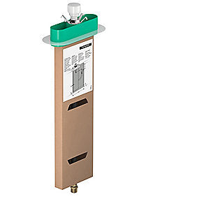 hansgrohe sBOX indbygningsenhed til kar- & flisekant