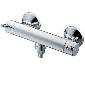Børma A2 Brusearmatur krom 2-grebs afg. ned G3/4''