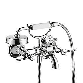 hansgrohe AXOR Montreux kar/brusearmatur 2 grebs. Krom