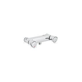 GROHE Costa S Brusebatteri, krom, uden forskruninger