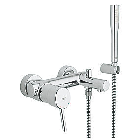 GROHE Concetto Etgrebsbatteri til kar & brus, krom