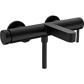 hansgrohe Finoris kar-/brusearmatur, mat sort