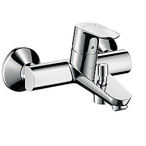 hansgrohe Focus E2 1-grebs kar/brusearmatur