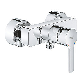 GROHE Lineare brusearmatur, Lineare brusearmatur, Krom armatur, Brusearmatur, Badeværelse, SilkMove, StarLight, GROHE, VVS.