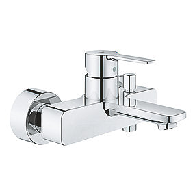 GROHE Lineare kar- og brusearmatur, Lineare kar- og brusearmatur, Krom armatur, Kar- og brusearmatur, Badeværelse, SilkMove, StarLight, GROHE, VVS.