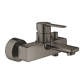 GROHE Lineare new etgrebsbatteri c/c150mm til kar/brus. Børstet hard graphite