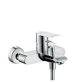 hansgrohe Metris kar/brusearmatur. Krom