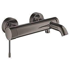 GROHE Essence kar- og brusearmatur, Essence kar- og brusearmatur, Hard Graphite armatur, Kar- og brusearmatur, Badeværelse, SilkMove, StarLight, GROHE, VVS.